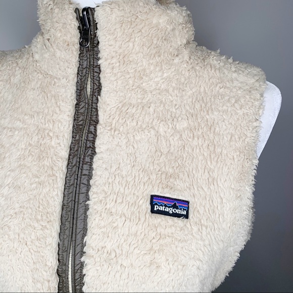 Patagonia Los Lobos Reversible Full Zip-up Vest M - Picture 6 of 12